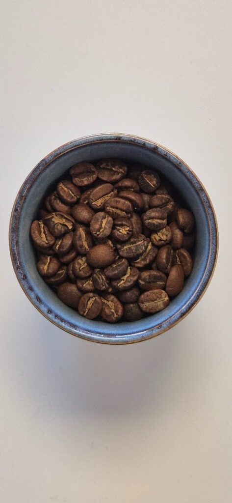 Friskristede bønner - det vigtigste element i en god kop kaffe