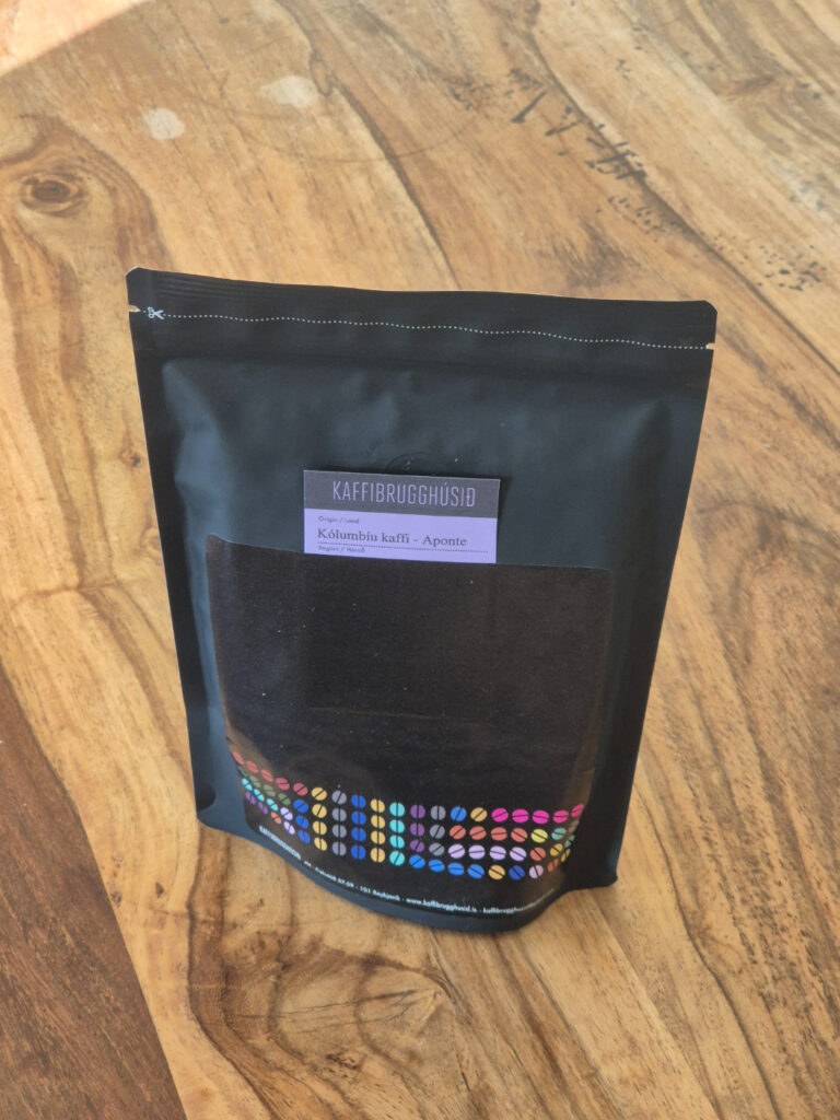 Columbia “Aponte” honningfermenteret – filter